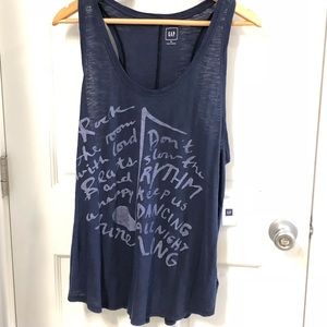NWT Tank top haul!! 2 XL GAP tanks.